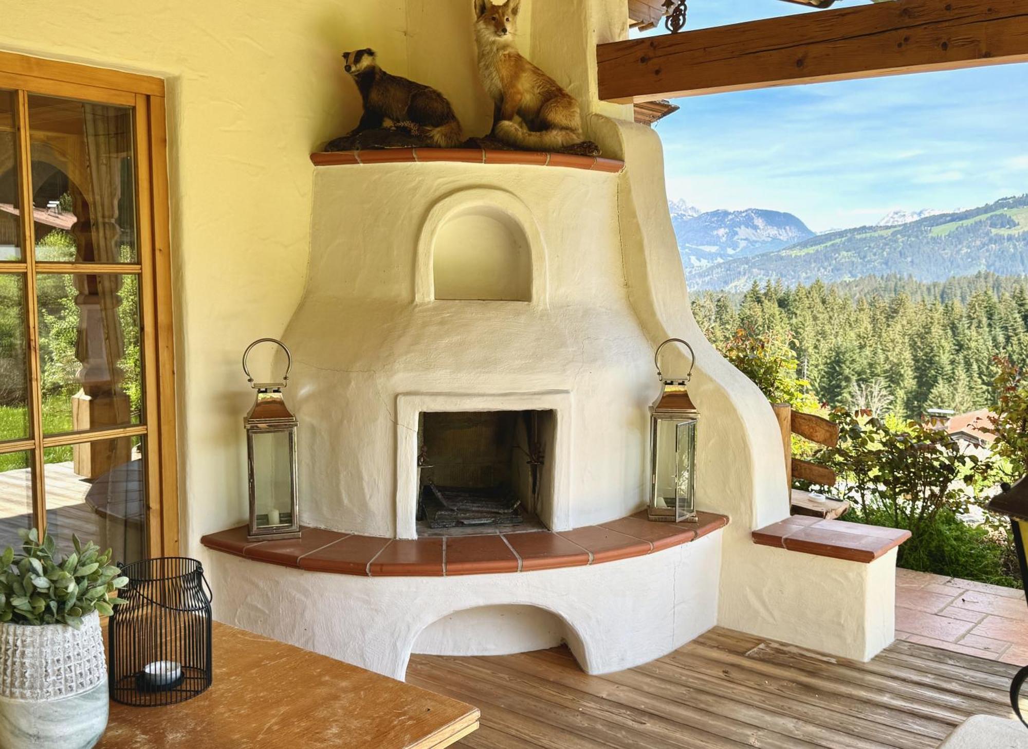 5* Panorama Chalet Mit Sauna By Belle Stay Going am Wilden Kaiser Exterior photo