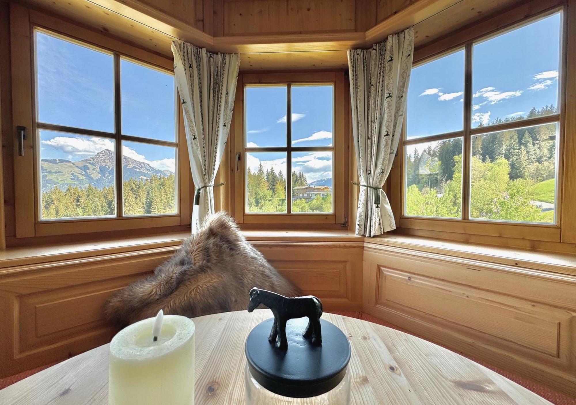5* Panorama Chalet Mit Sauna By Belle Stay Going am Wilden Kaiser Exterior photo